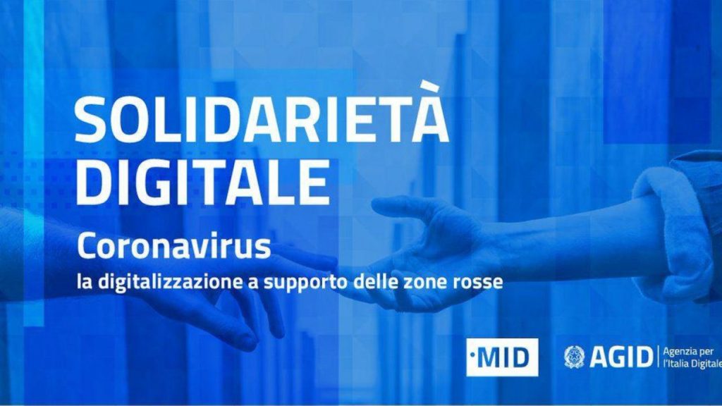 Coronavirus: la digitalizzazione a supporto di cittadini e imprese