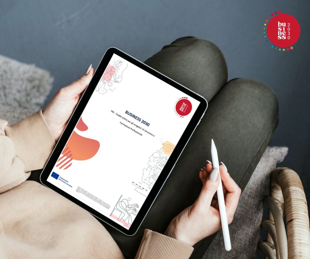 BUSINESS 2030:  É ora online il Toolkit del progetto!